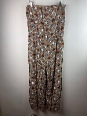 Marcelle Margaux Strapless Jumpsuit Size XL